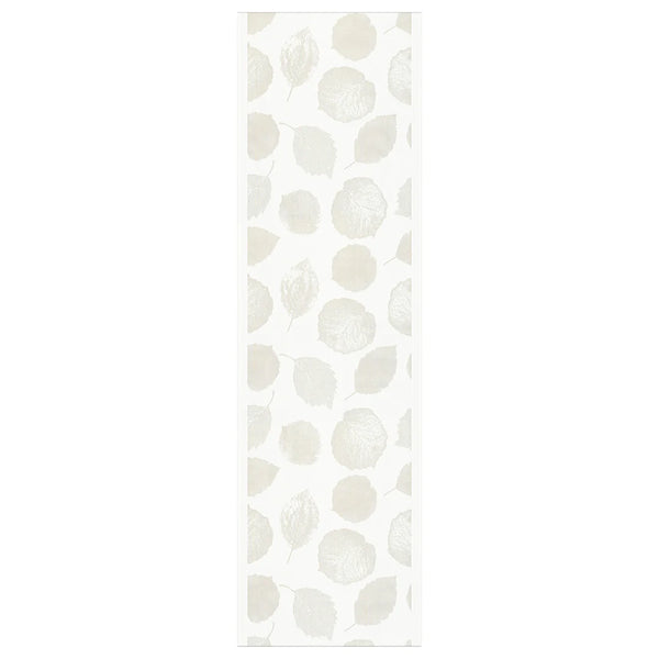 Ekelund Table Runner Ivory Leaf