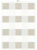 Ekelund Hand Towel Ivory Check