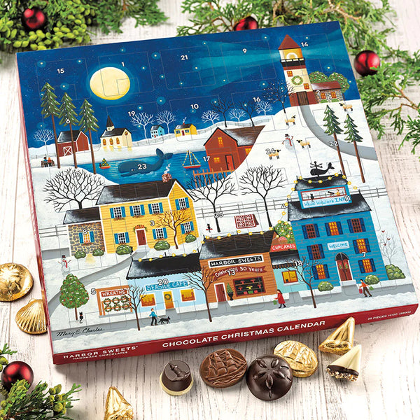 "A Whale of a Christmas" Chocolate Calendar