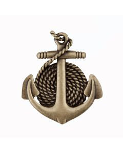 Anchor & Rope Cabinet Knob