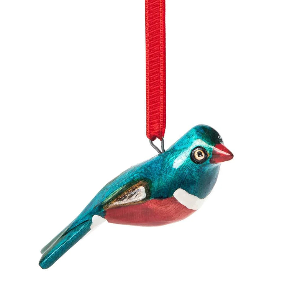 Superb Starling Bird Ornament - Mifuko