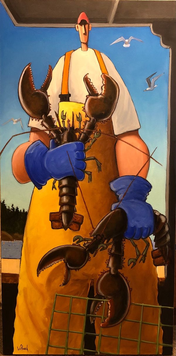 Lobsterman by David Witbeck
