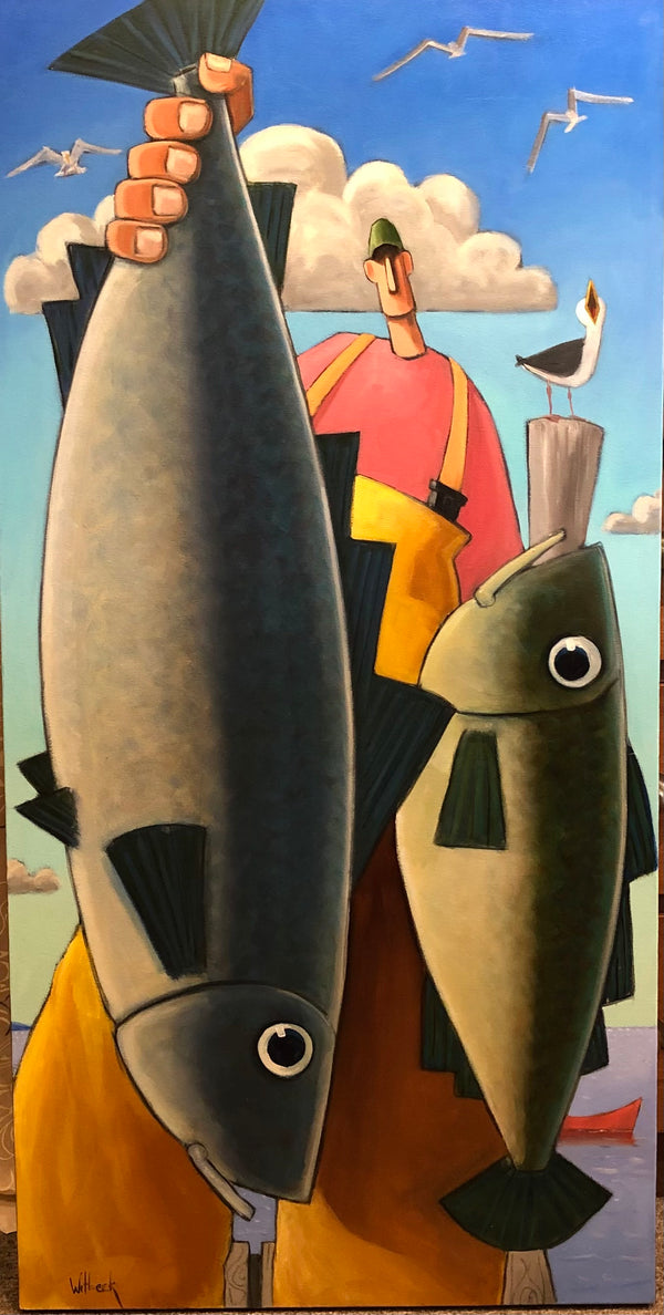 Fisherman by David Witbeck