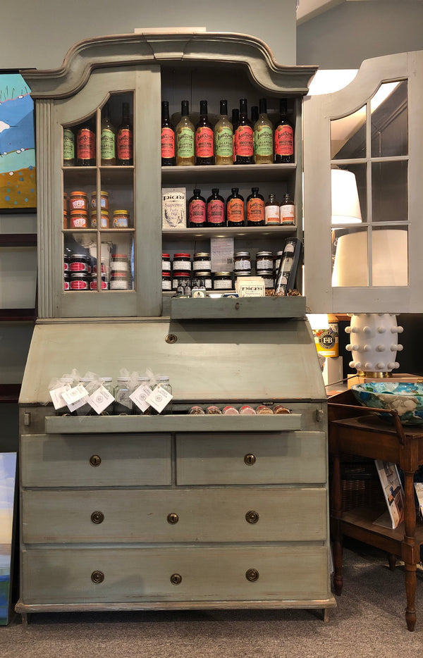 Vintage Hutch and Writing Desk