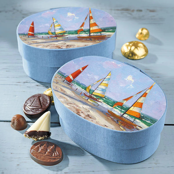 Siesta Sails Chocolate Assortment by Harbor Sweets