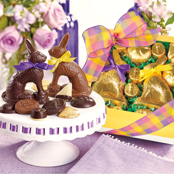 Assorted Rabbit Chocolates - Harbor Sweets