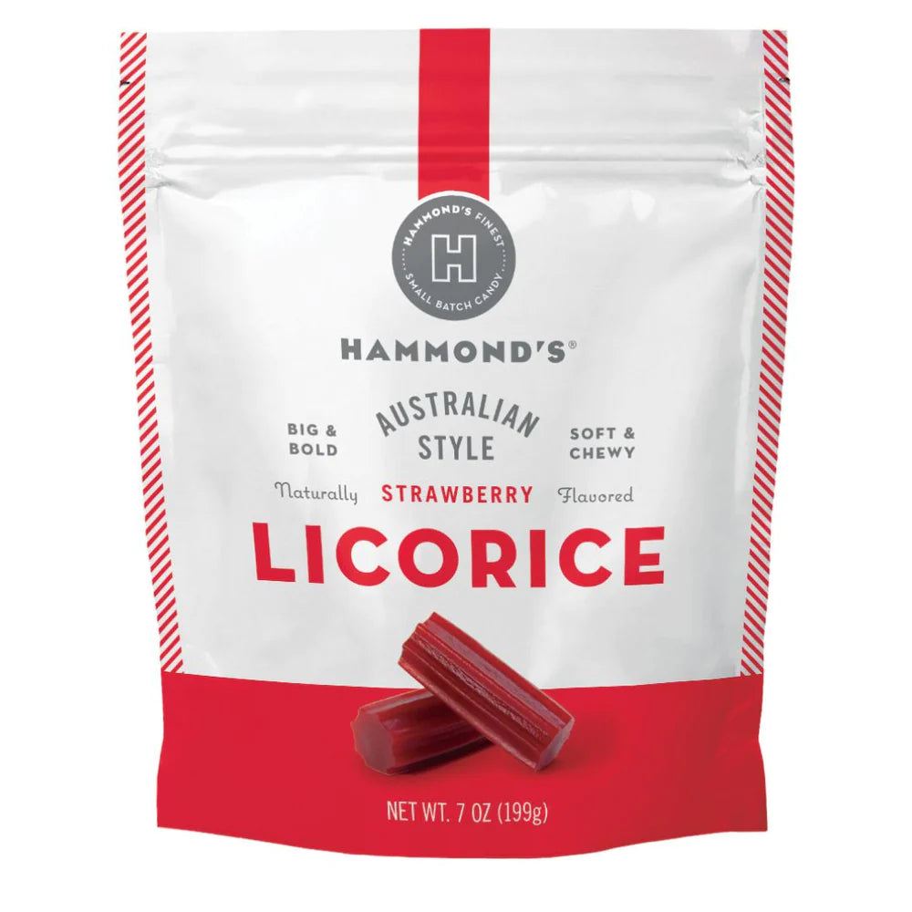 Australian Style Strawberry Licorice