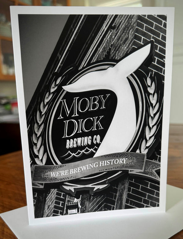 “Moby Dick” Art Greeting card