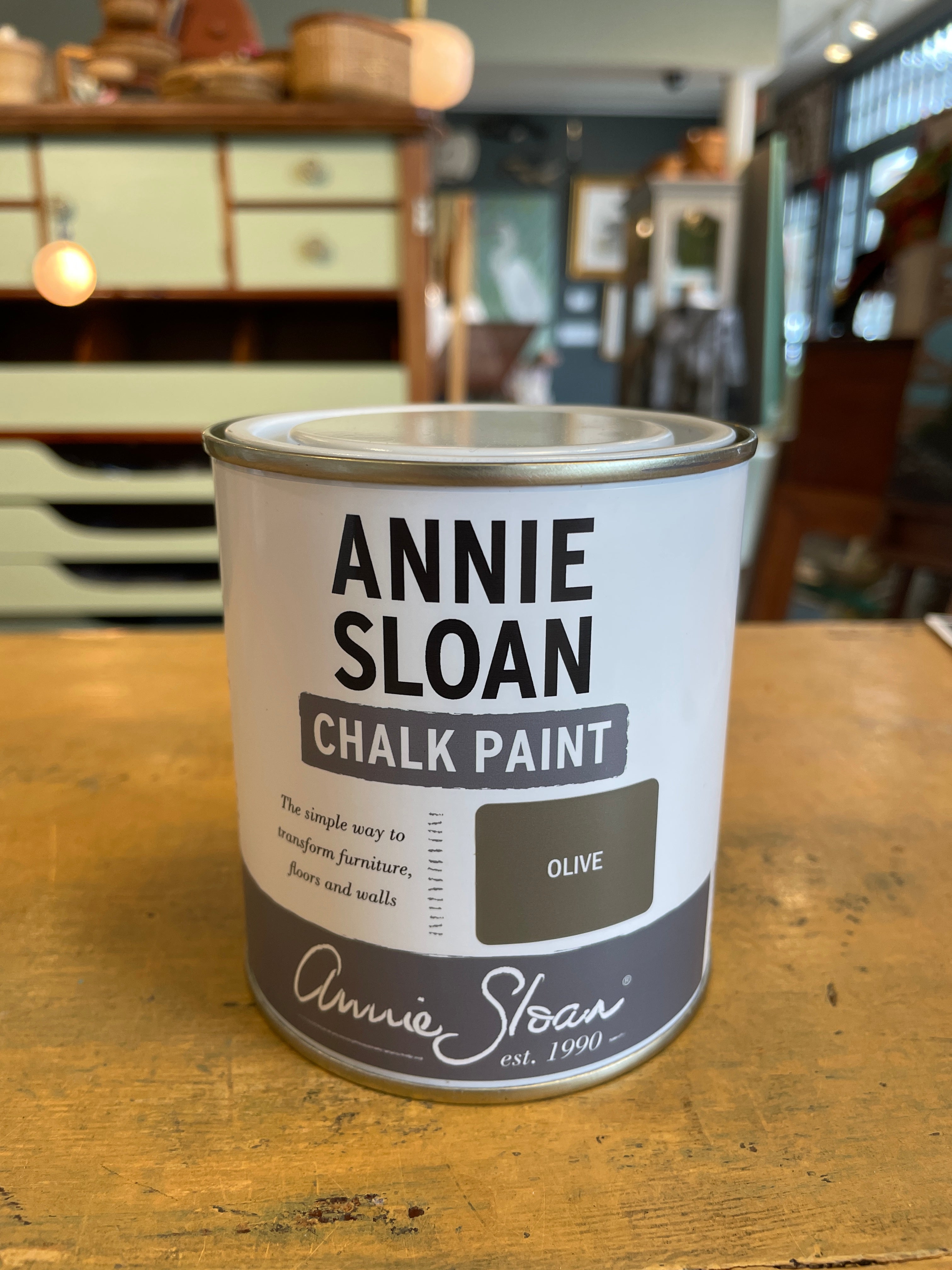 Annie Sloan Chalk Paint Olive