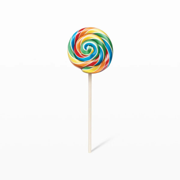 Rainbow Blast Lollipop