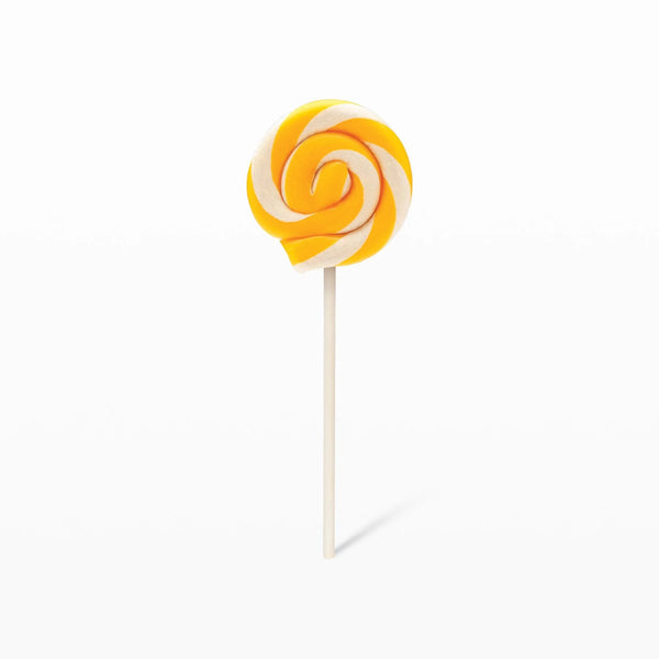 Organic Lemon Lollipop