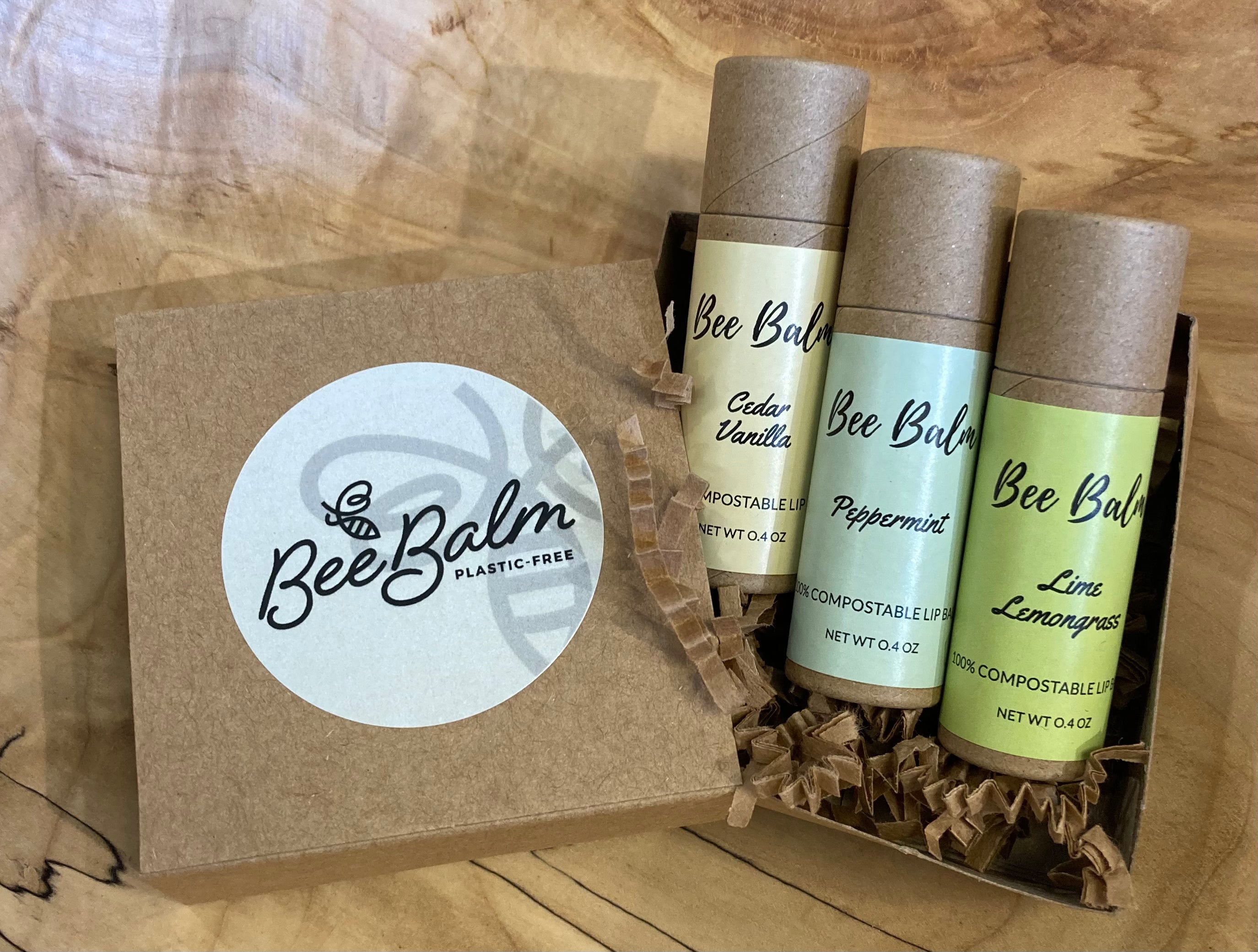 Bee Balm Gift Set of Three