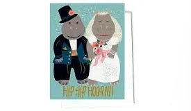 Hip Hip Hooray Greeting Card