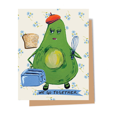 We Go Together Greeting Card