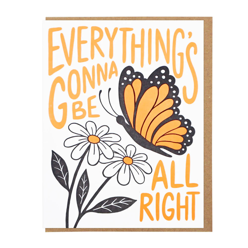 Everything's Gonna Be All Right Card