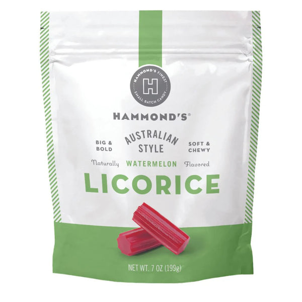 Australian Style Watermelon Licorice