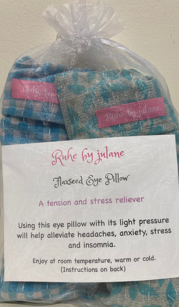 Flax Seed eye pillow by Ruhe