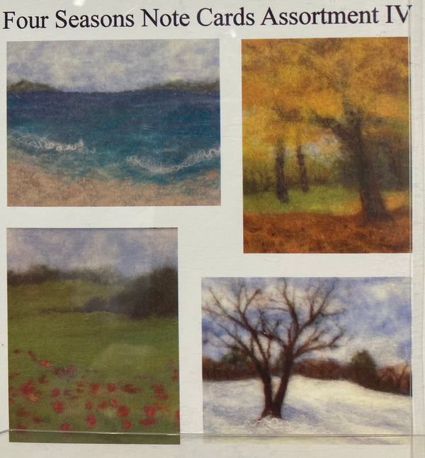 Four Seasons Note Card Assortment