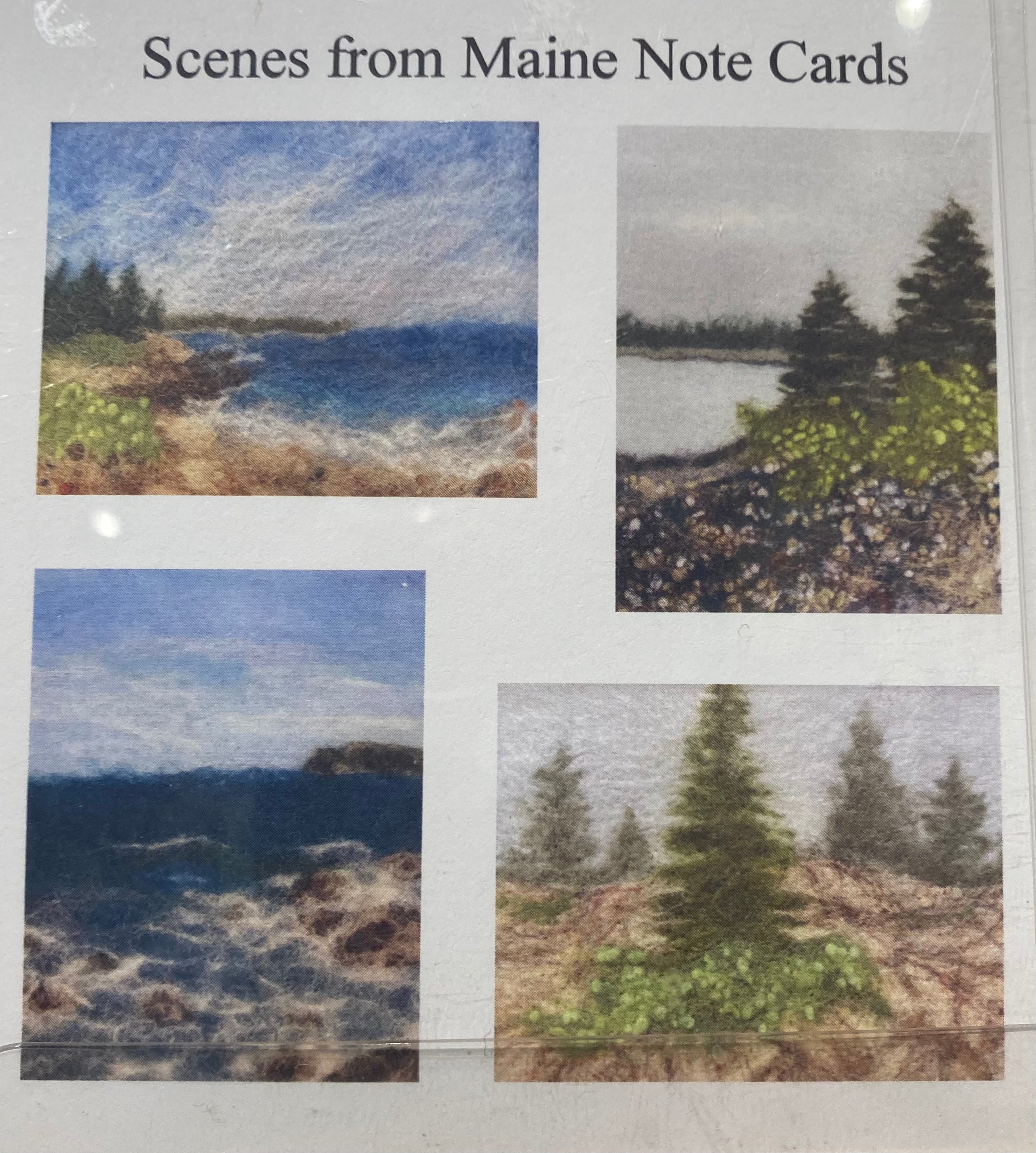 Scenes from Maine Note Card Assortment