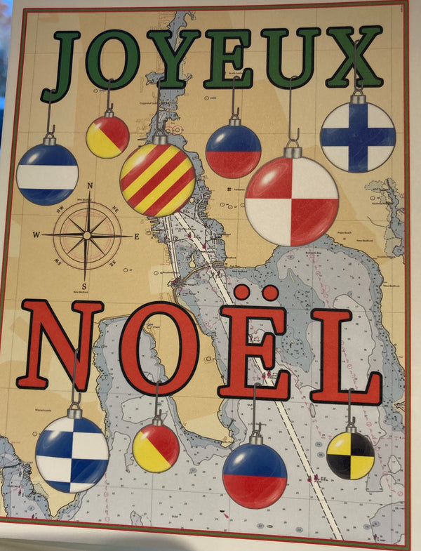 Joyeux Noel (New Bedford/Fairhaven) Card