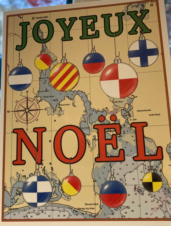 Joyeux Noel (Dartmouth/Westport) Card