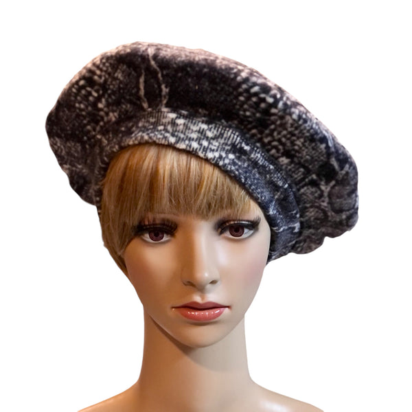 Fashion Beret Hat (WH025114)Large/Extra Lg