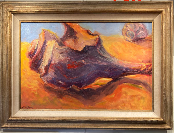 Flaming Conch, Kim Barry