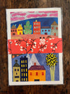 Postcards, Set of 8 by Lisa Houck