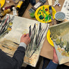 Pass the Canvas Paint Workshop