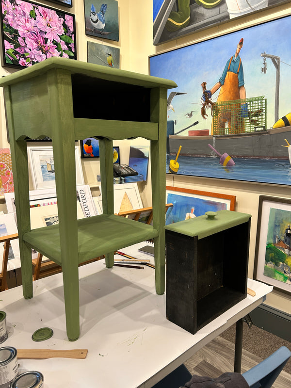 Annie Sloan Chalk Paint Workshop: Paint Your Own Piece