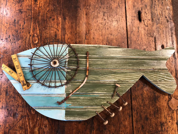 Grouper - Wooden Fish Hanging