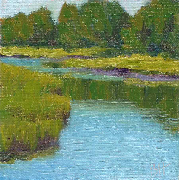 Marsh Landscape Painting Workshop with Bobbi Heath