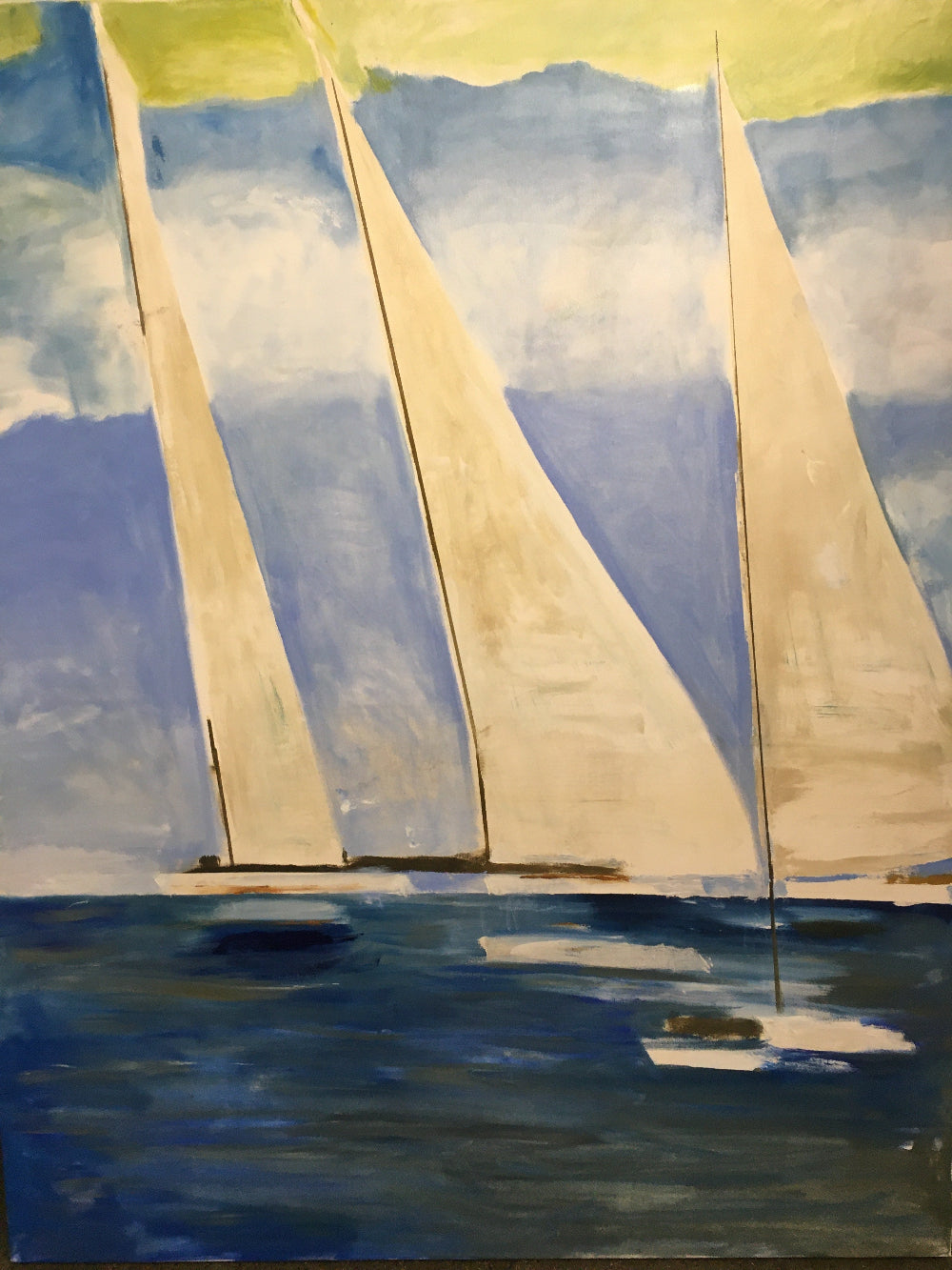 Roger Williams Regatta by Robin Nunes