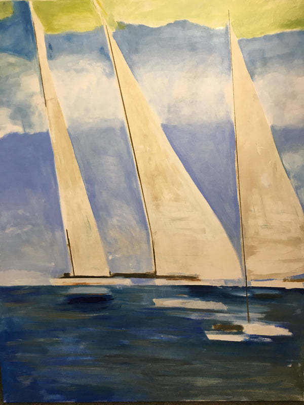 Roger Williams Regatta by Robin Nunes