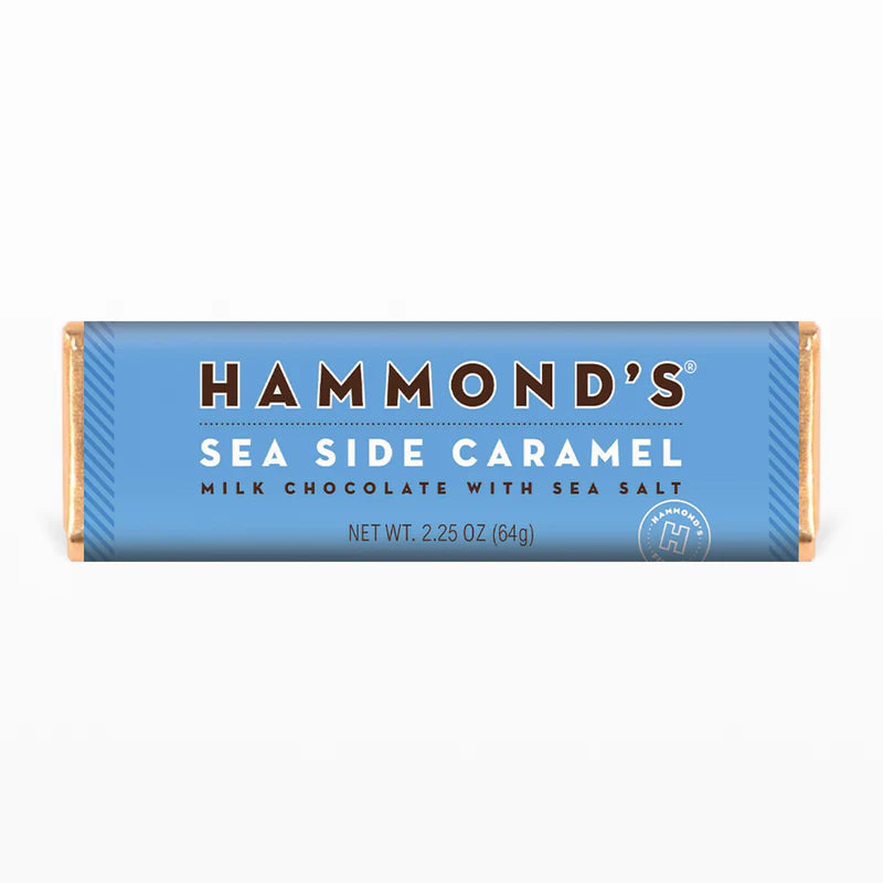 Seaside Caramel Milk Chocolate Bar