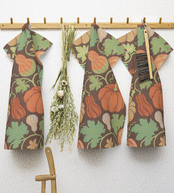 Ekelund Organic Cotton Pumpkin Towels