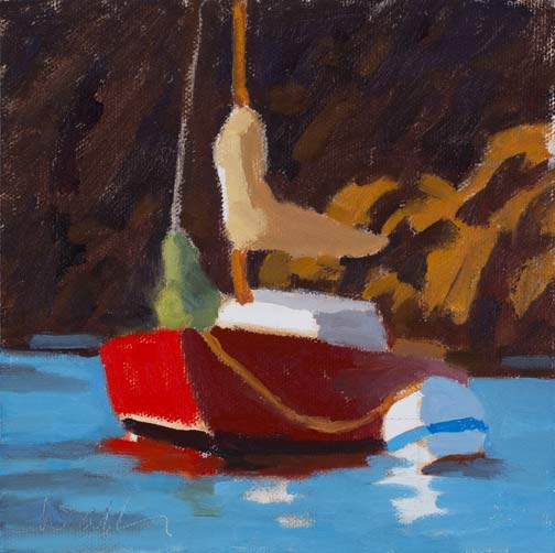 Dinghy Landscape Painting Workshop with Bobbi Heath