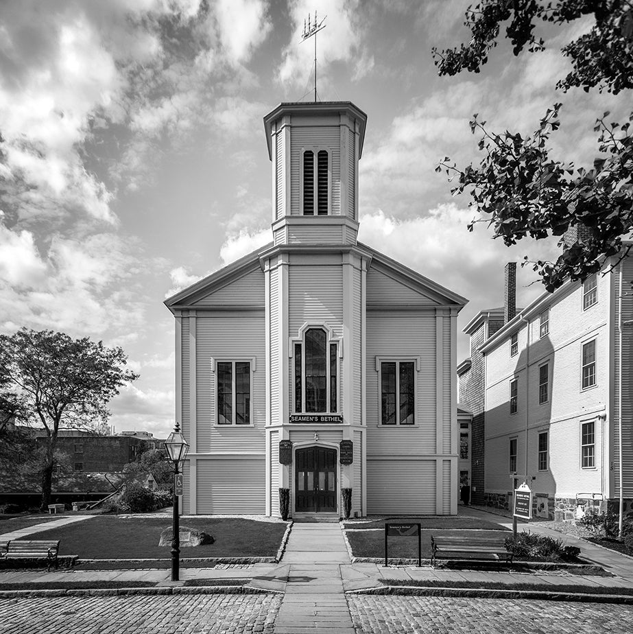 Seamen Bethel by Michael T Morris Photography