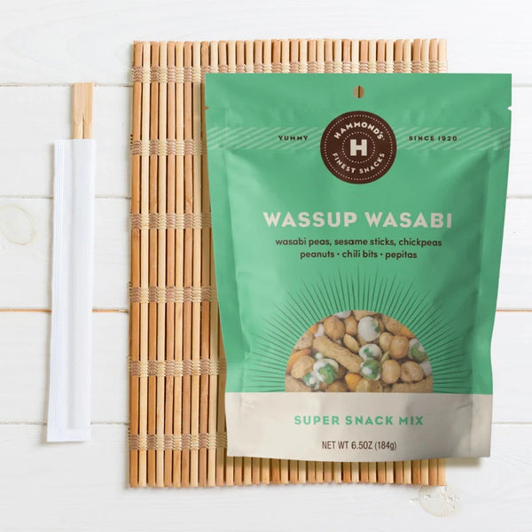 Wassup Wasabi Snack Mix