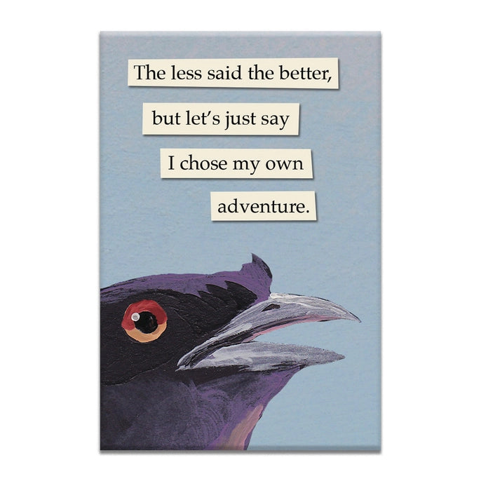 Adventure Bird Magnet