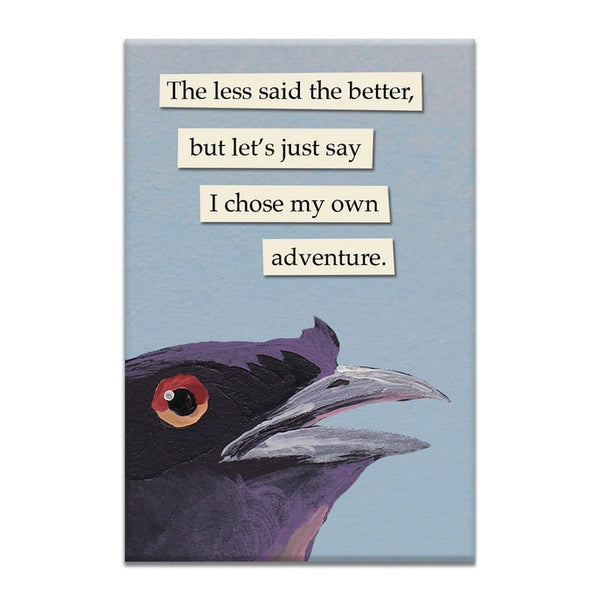 Adventure Bird Magnet
