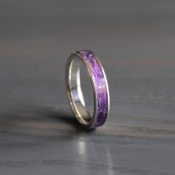 Purple Statice Ring
