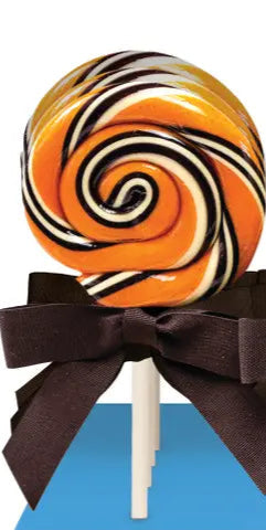 Black & Orange Lollipop