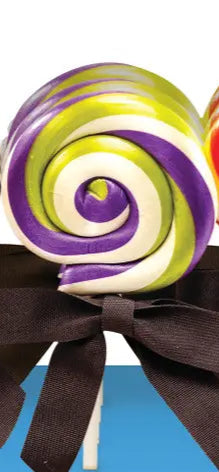 Sour Grape Lollipop