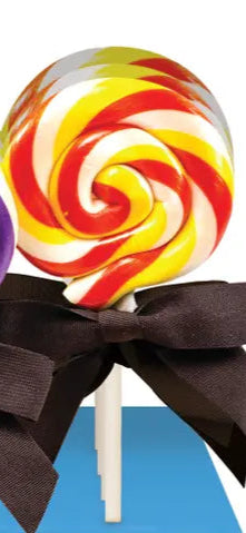 Candy Corn Lollipop
