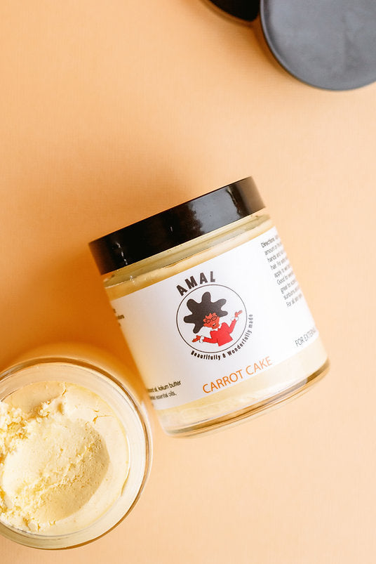 Carrot Cake Body Butter