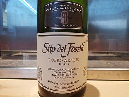 Bric Cenciurio ‘Sito dei Fossili’ Roero Arneis