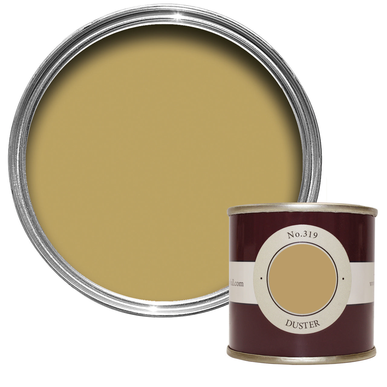 The Drawing Room | Farrow & Ball Duster No. 319 Sample Pot