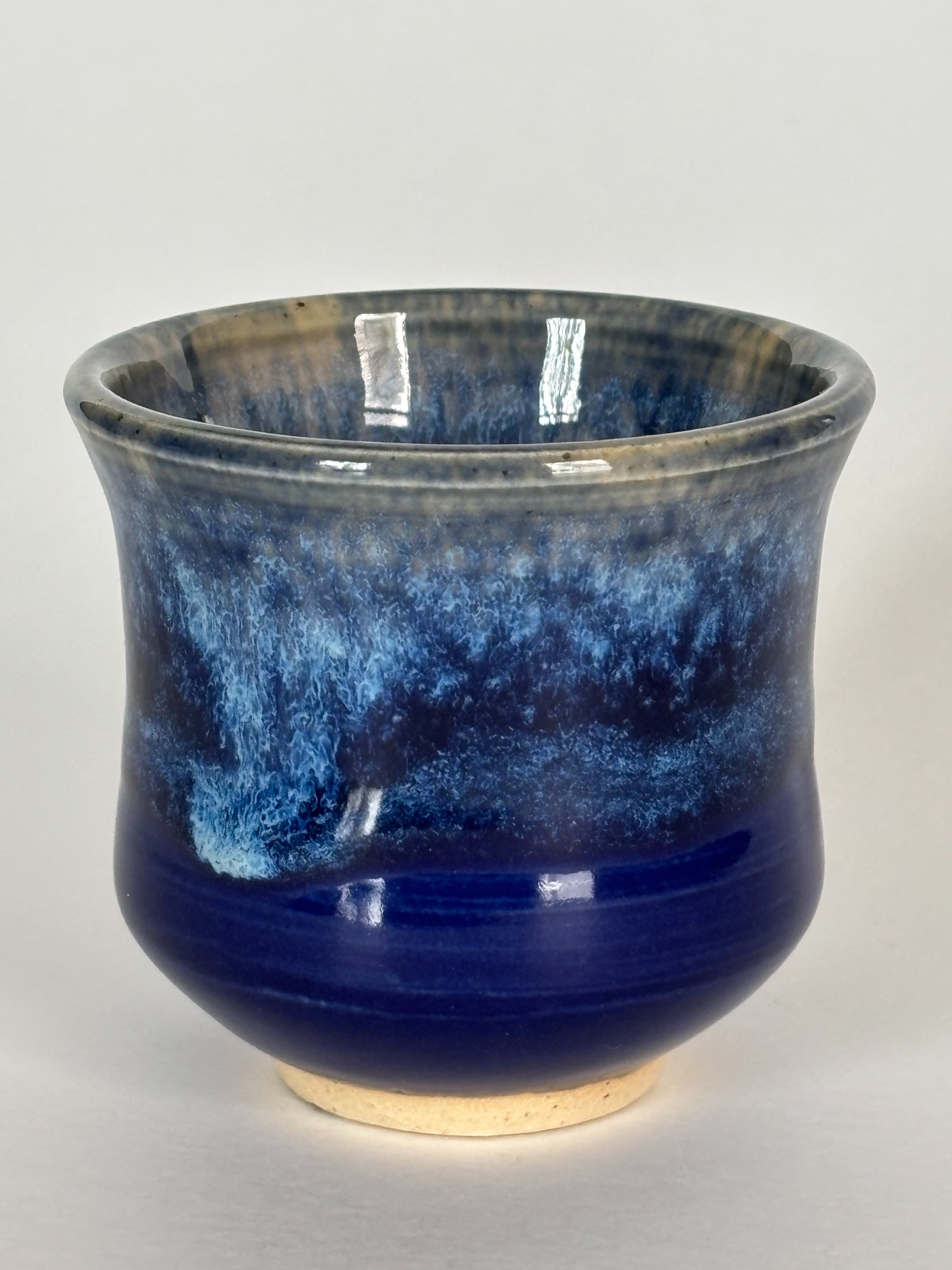 Tiny Cobalt Blue Cup