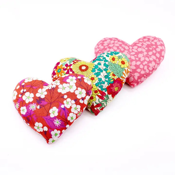 Liberty Fabric Lavender Sachet Heart